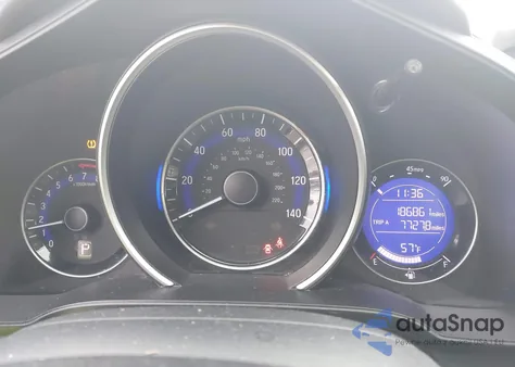 2018 Honda Fit Lx z USA, uszkodzony, nr VIN 3HGGK5H49JM731040